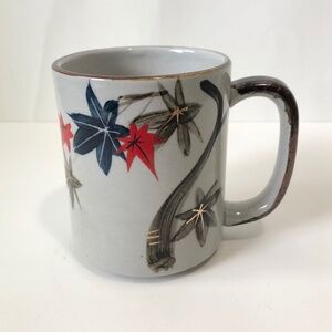 Japanese Stoneware Mug Kyo Kiyomizu Yaki Ware